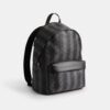 Taylor-ryggsekk i Signature Canvas med striper