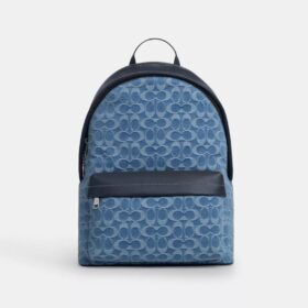 Taylor-ryggsekk i Signature-denim