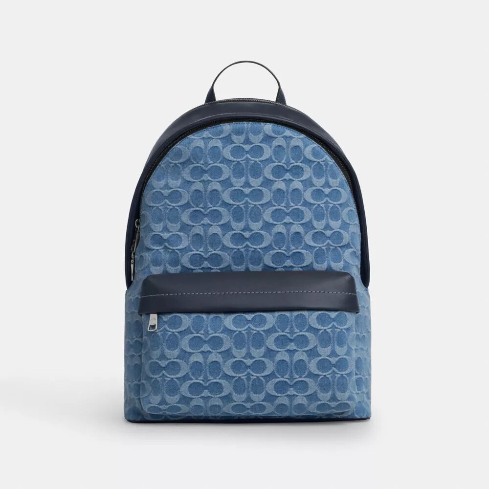 Taylor-ryggsekk i Signature-denim