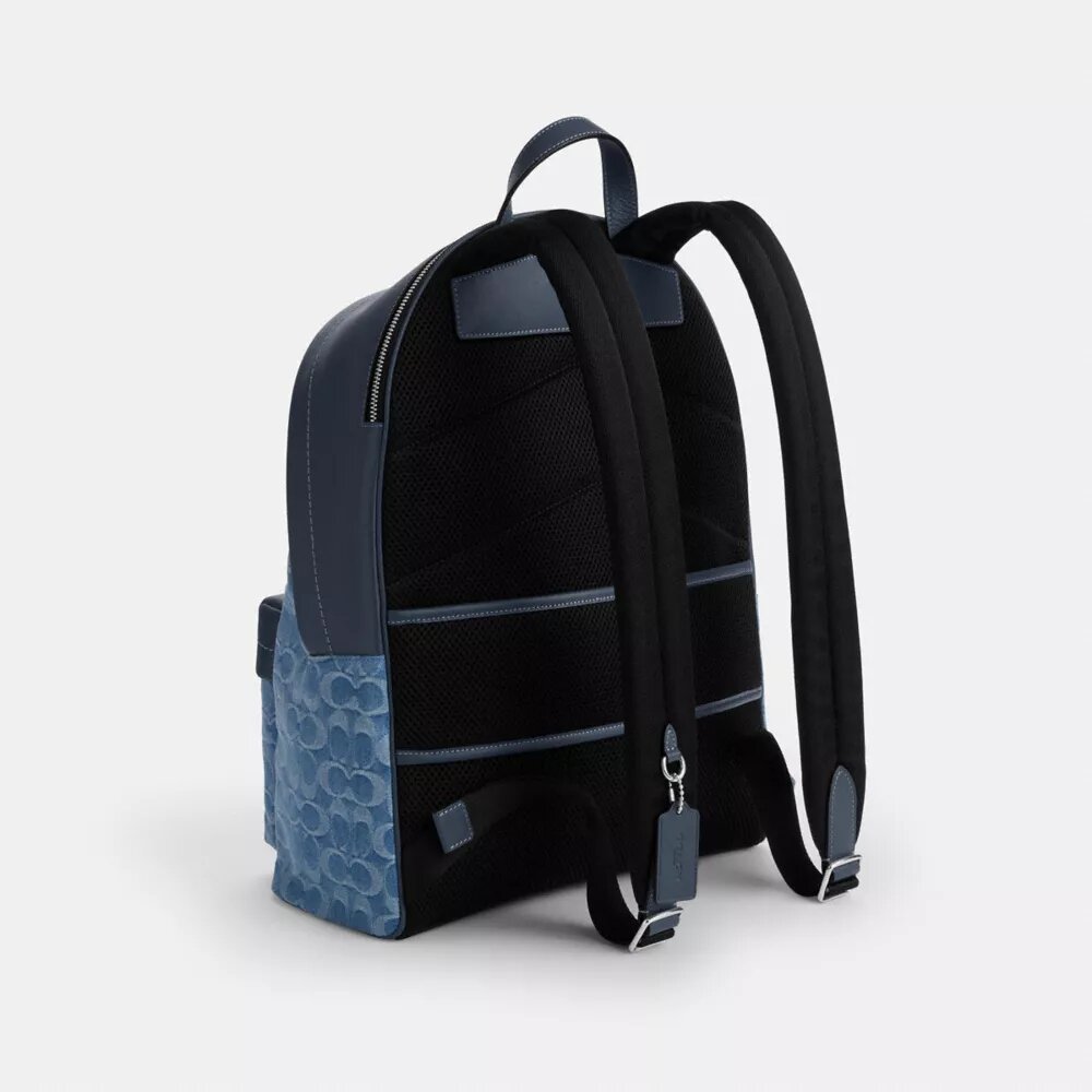 Taylor-ryggsekk i Signature-denim