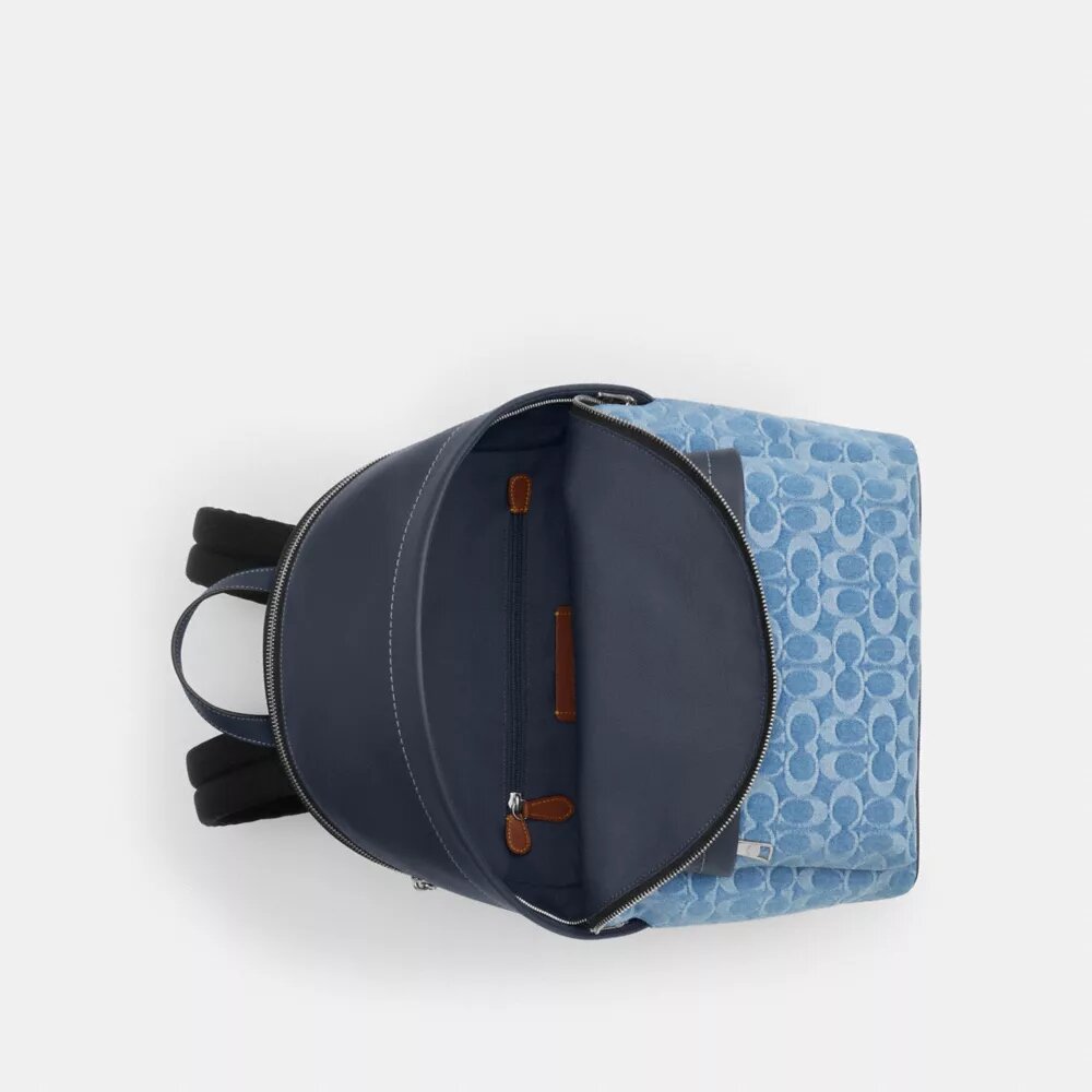 Taylor-ryggsekk i Signature-denim