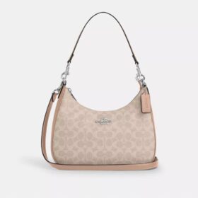 Teri Hobo-veske i Signature Canvas