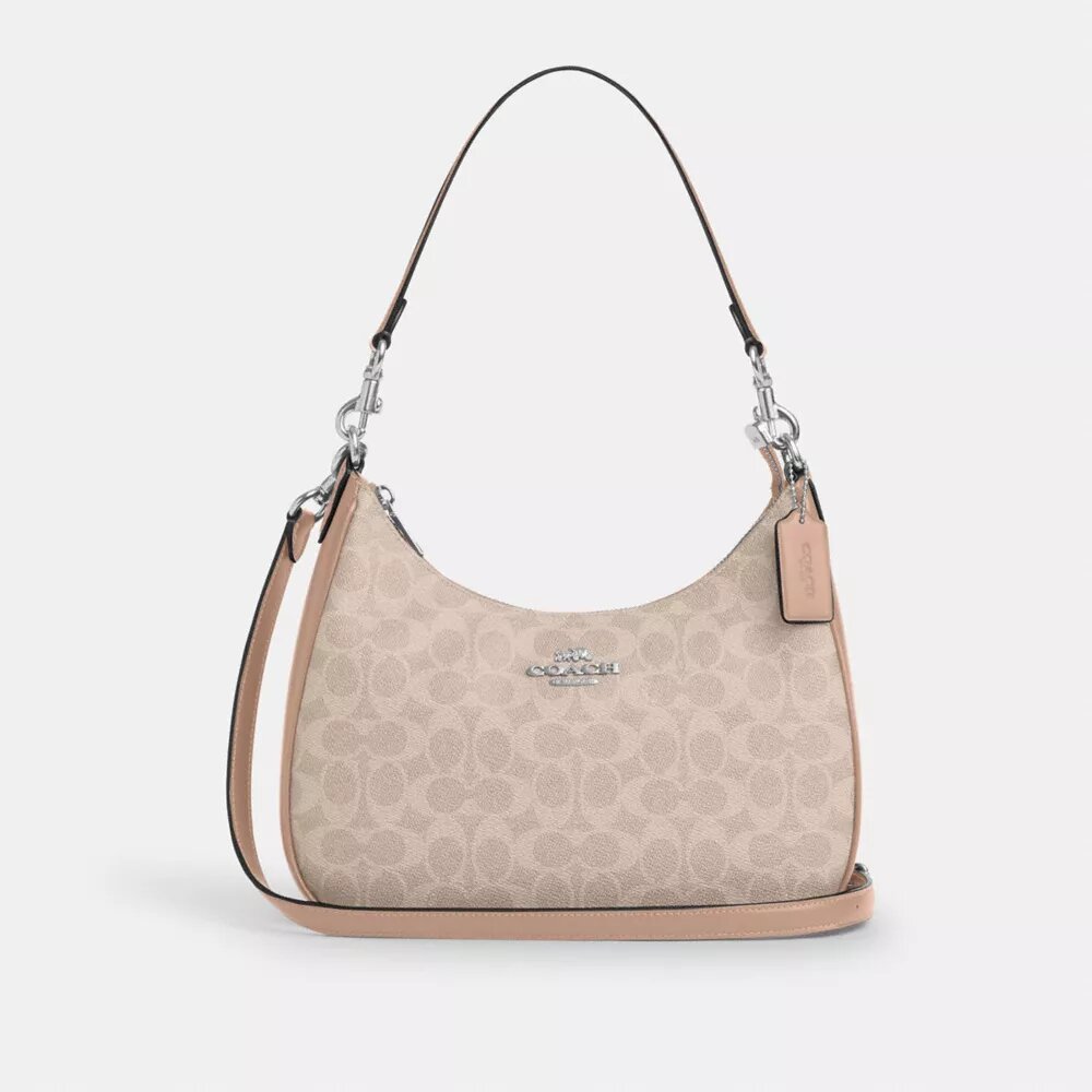 Teri Hobo-veske i Signature Canvas