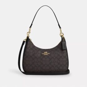 Teri Hobo-veske i Signature Canvas