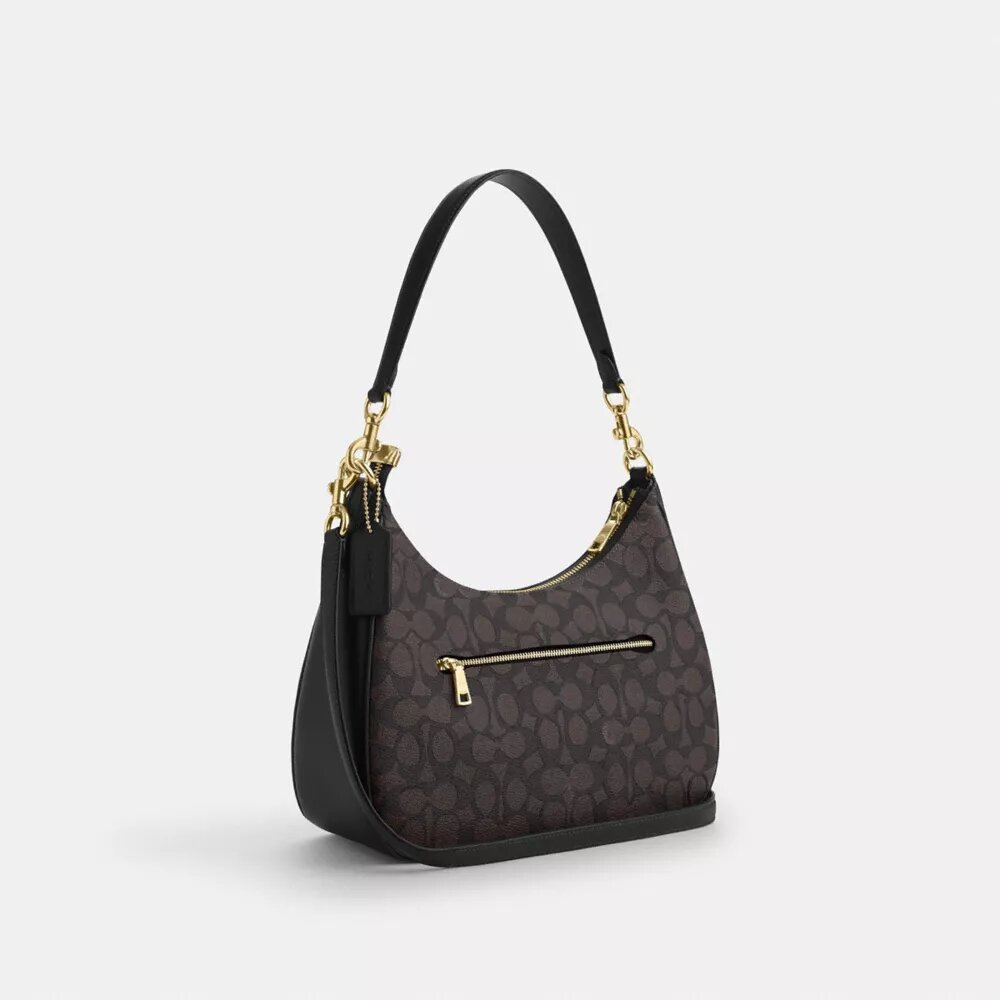 Teri Hobo-veske i Signature Canvas