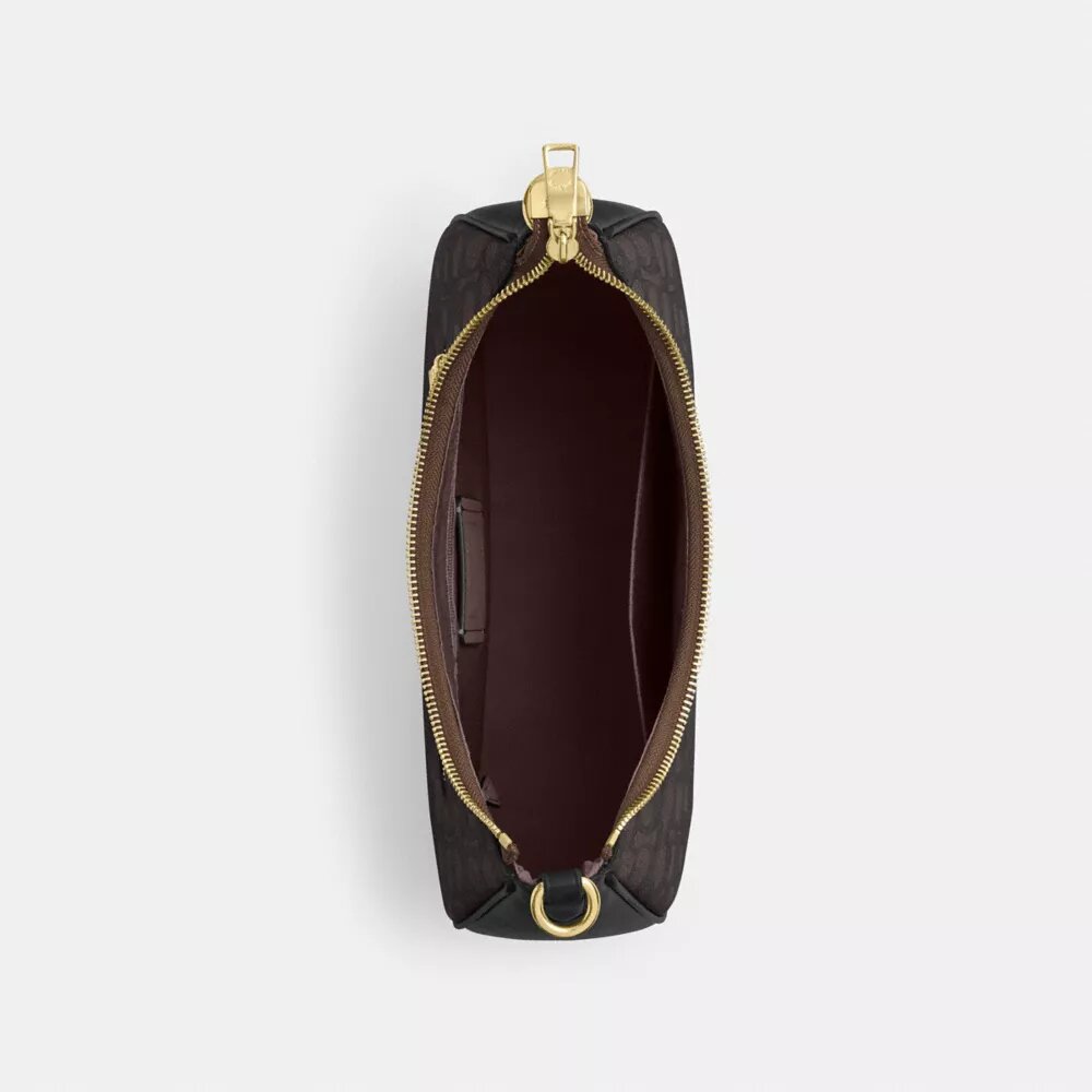 Teri Hobo-veske i Signature Canvas