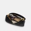 Teri Hobo-veske i Signature Canvas med striper