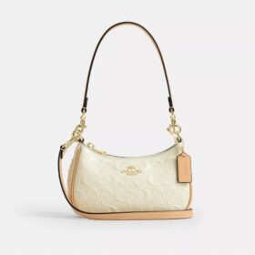 Teri Mini-crossbody-veske i signaturlær