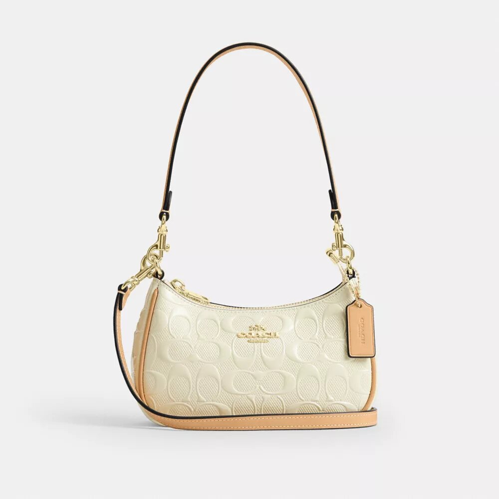 Teri Mini-crossbody-veske i signaturlær