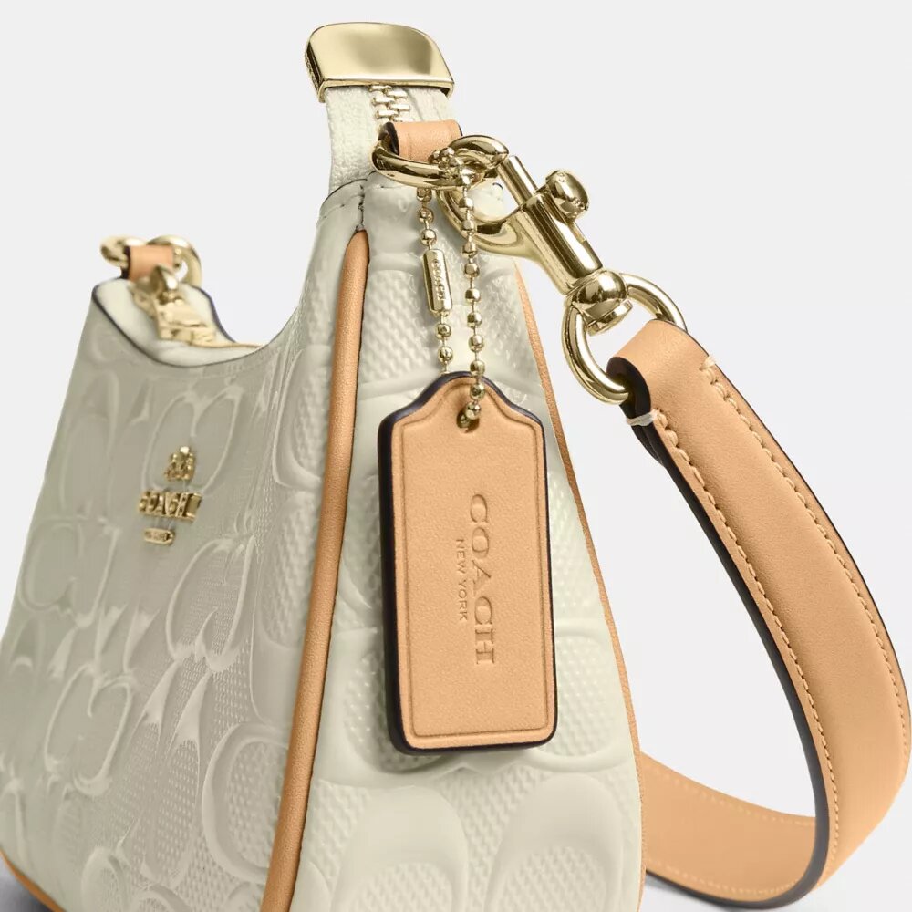 Teri Mini-crossbody-veske i signaturlær
