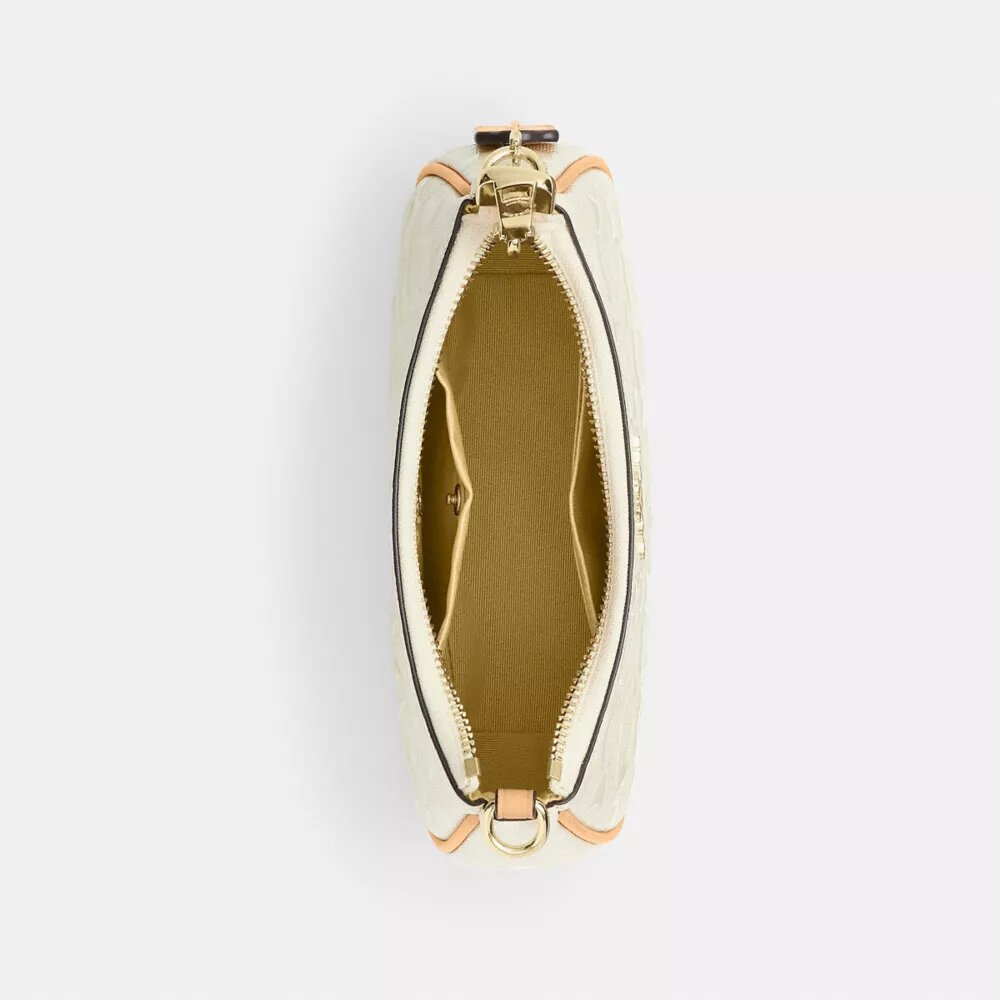 Teri Mini-crossbody-veske i signaturlær