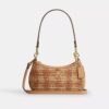 Teri Mini-crossbody-veske med gingham-mønster