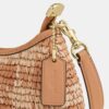 Teri Mini-crossbody-veske med gingham-mønster