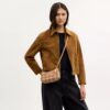 Teri Mini-crossbody-veske med gingham-mønster