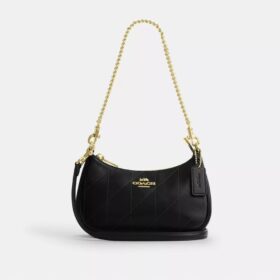 Teri Mini-crossbody-veske med vattering