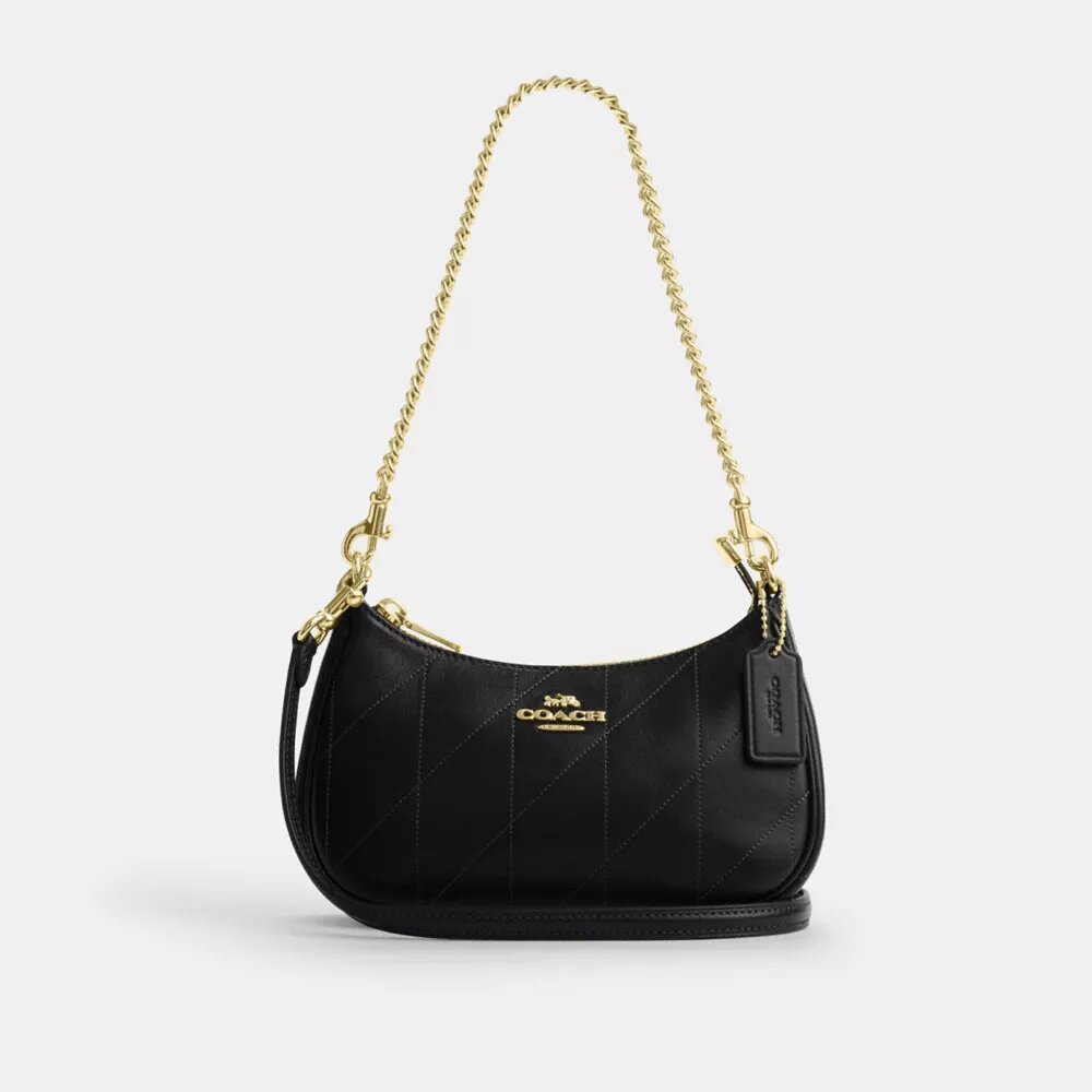 Teri Mini-crossbody-veske med vattering