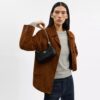 Teri Mini-crossbody-veske med vattering