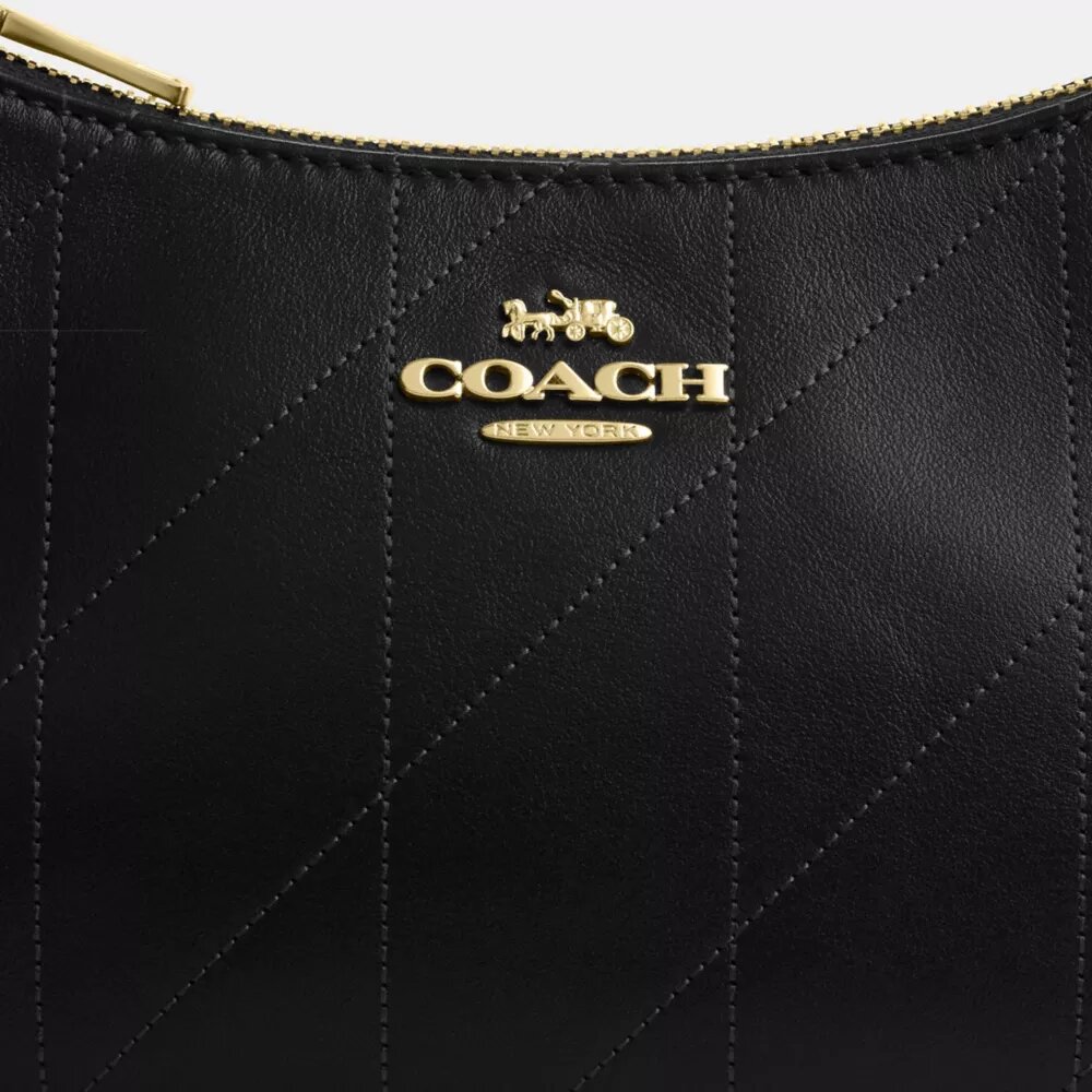 Teri Mini-crossbody-veske med vattering