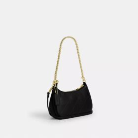 Teri Mini-crossbody-veske med vattering