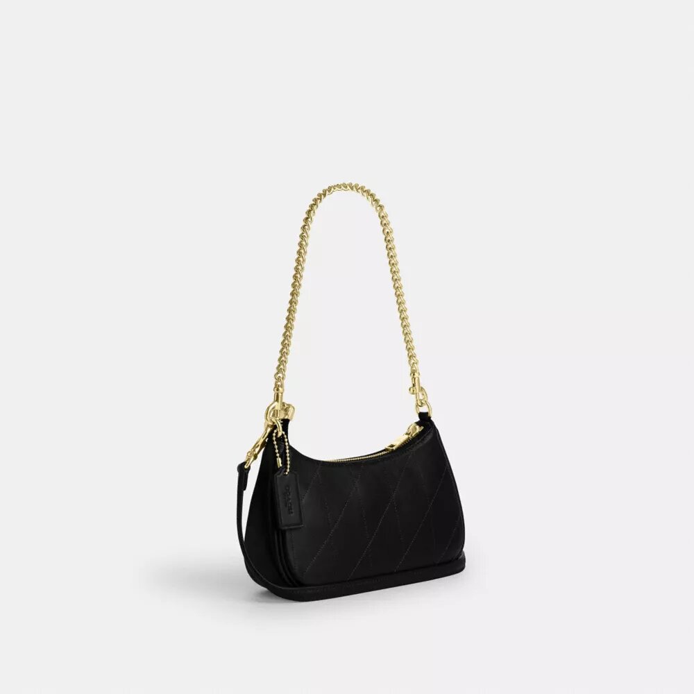 Teri Mini-crossbody-veske med vattering