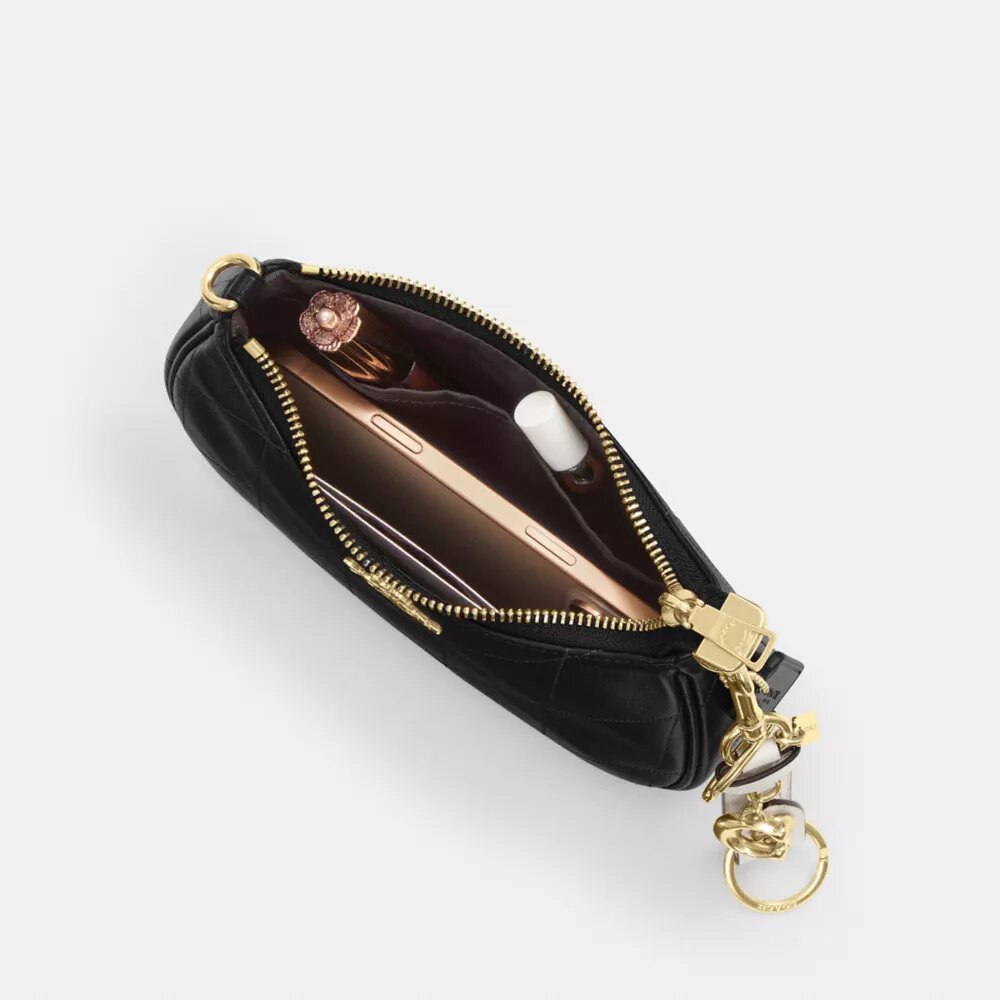 Teri Mini-crossbody-veske med vattering