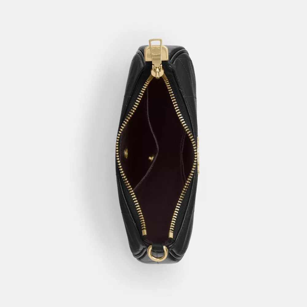 Teri Mini-crossbody-veske med vattering