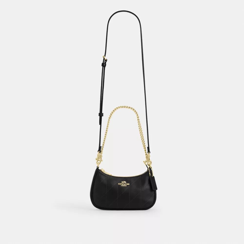 Teri Mini-crossbody-veske med vattering