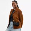 Teri Mini-crossbody-veske med vattering