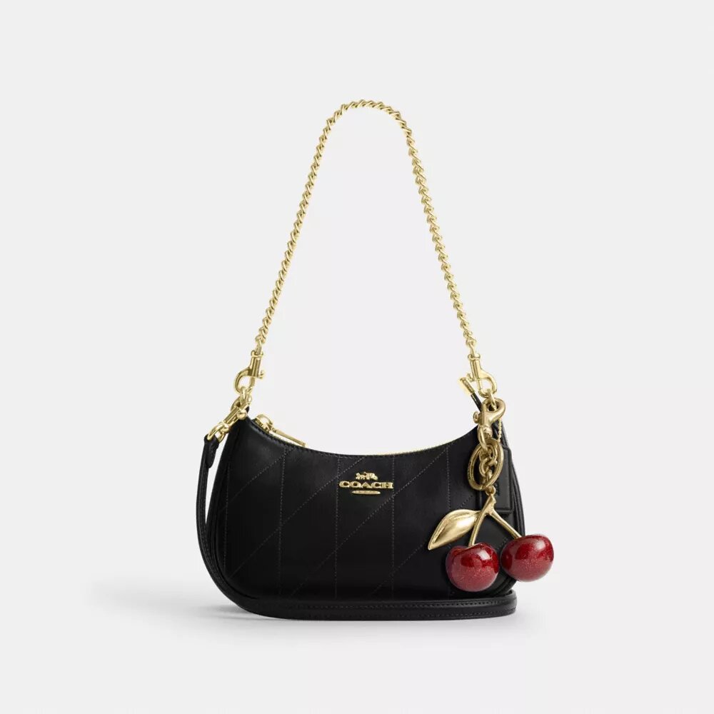 Teri Mini-crossbody-veske med vattering