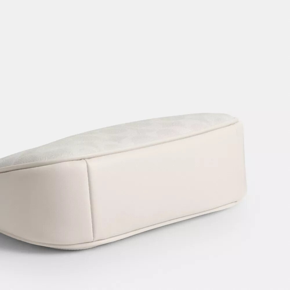Teri Mini-veske med kryssrem i Signature Canvas