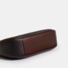 Teri Mini-veske med skulderrem i Ombre Signature Canvas
