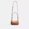 Teri Mini-veske med skulderrem i Ombre Signature Canvas