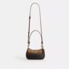 Teri Mini-veske med skulderrem i Ombre Signature Canvas