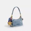 Teri skulderveske i Loved Denim med anheng
