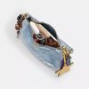 Teri skulderveske i Loved Denim med anheng