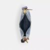 Teri skulderveske i Loved Denim med anheng