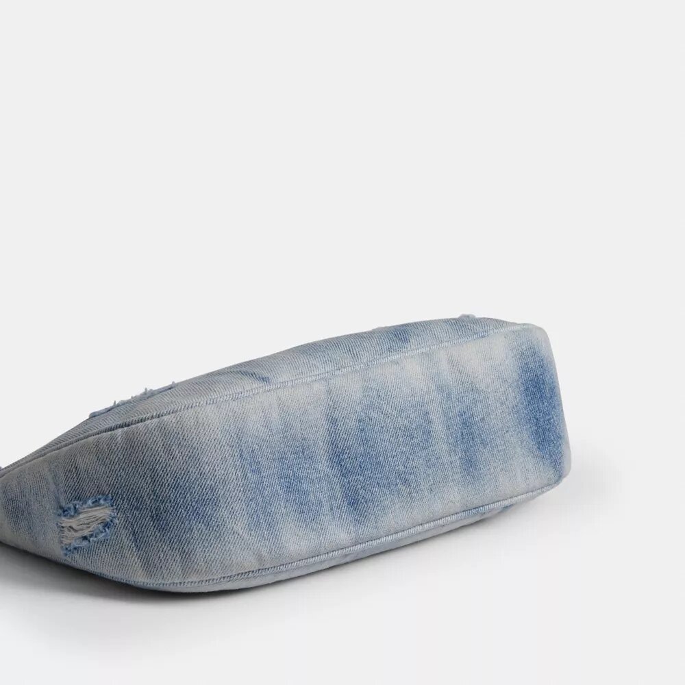 Teri skulderveske i Loved Denim med anheng