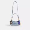 Teri skulderveske i Loved Denim med anheng