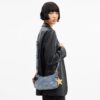 Teri skulderveske i Loved Denim med anheng