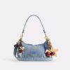 Teri skulderveske i Loved Denim med anheng