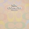 Teri skulderveske i Rainbow Signature Canvas