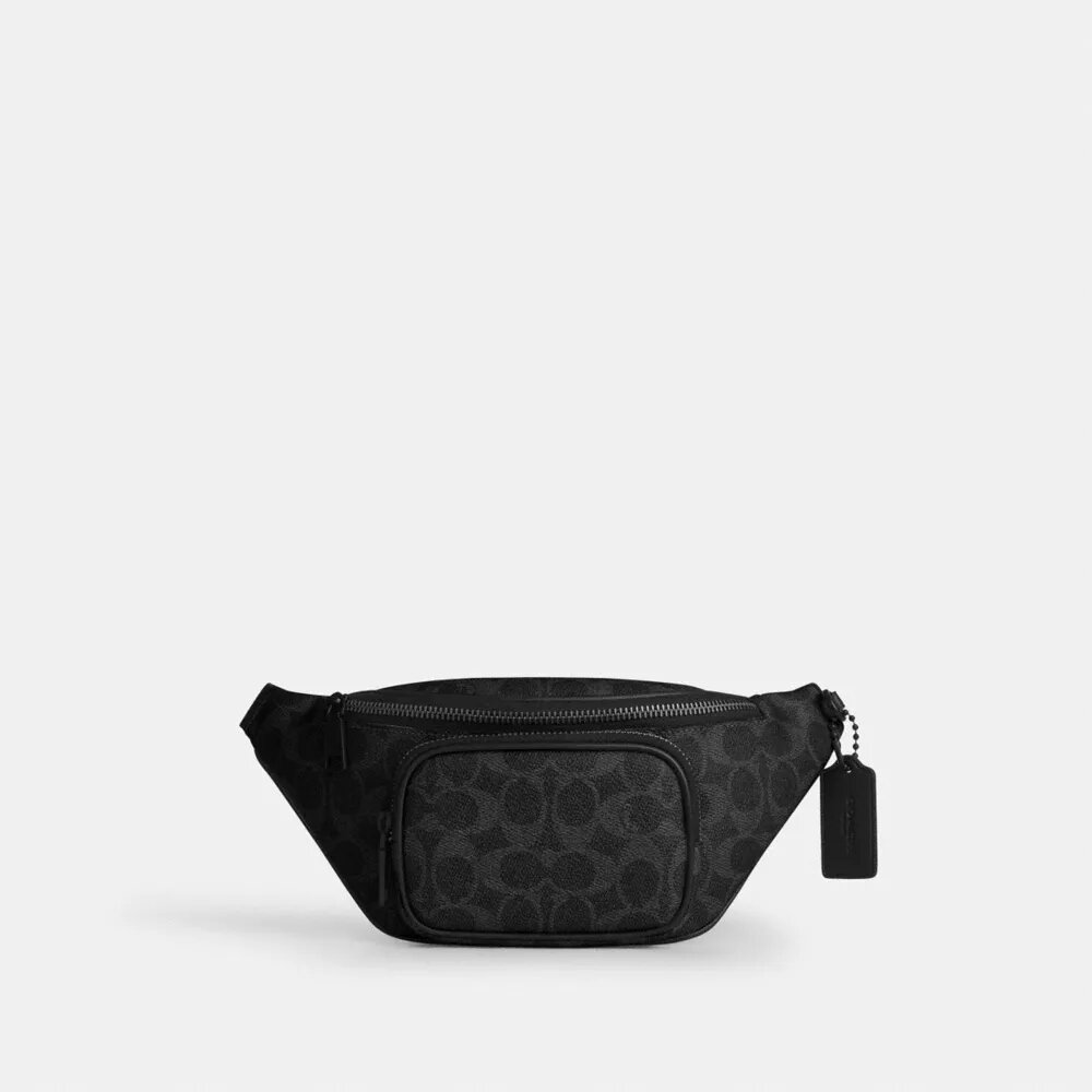 Travis belteveske 30 i Signature Canvas