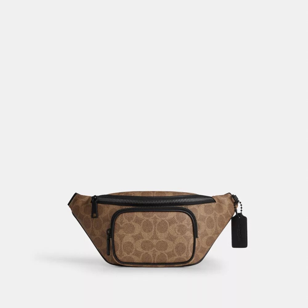 Travis belteveske 30 i Signature Canvas