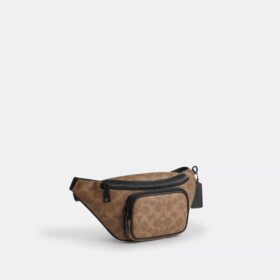 Travis belteveske 30 i Signature Canvas