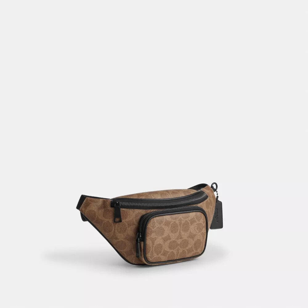 Travis belteveske 30 i Signature Canvas