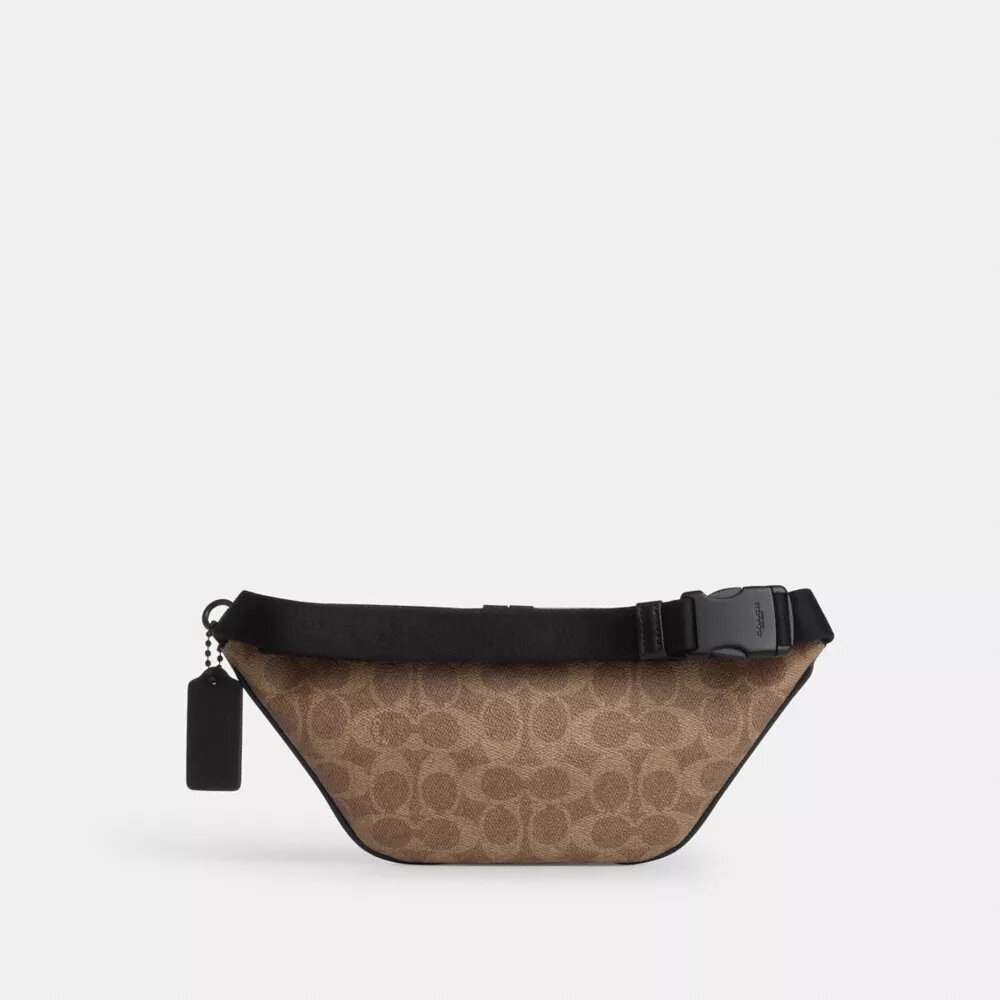 Travis belteveske 30 i Signature Canvas