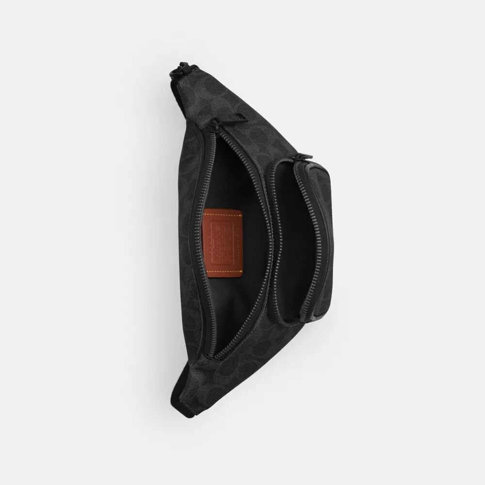 Travis belteveske 30 i Signature Canvas