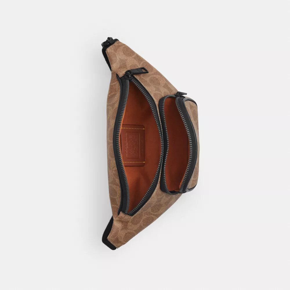 Travis belteveske 30 i Signature Canvas