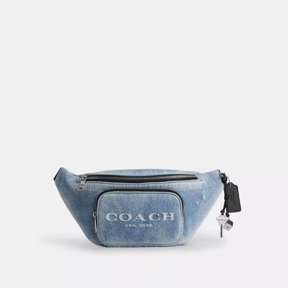 Travis belteveske 35 i «Loved Denim» med anheng