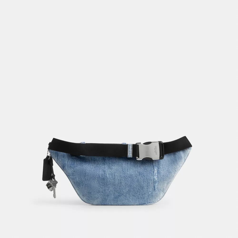 Travis belteveske 35 i «Loved Denim» med anheng